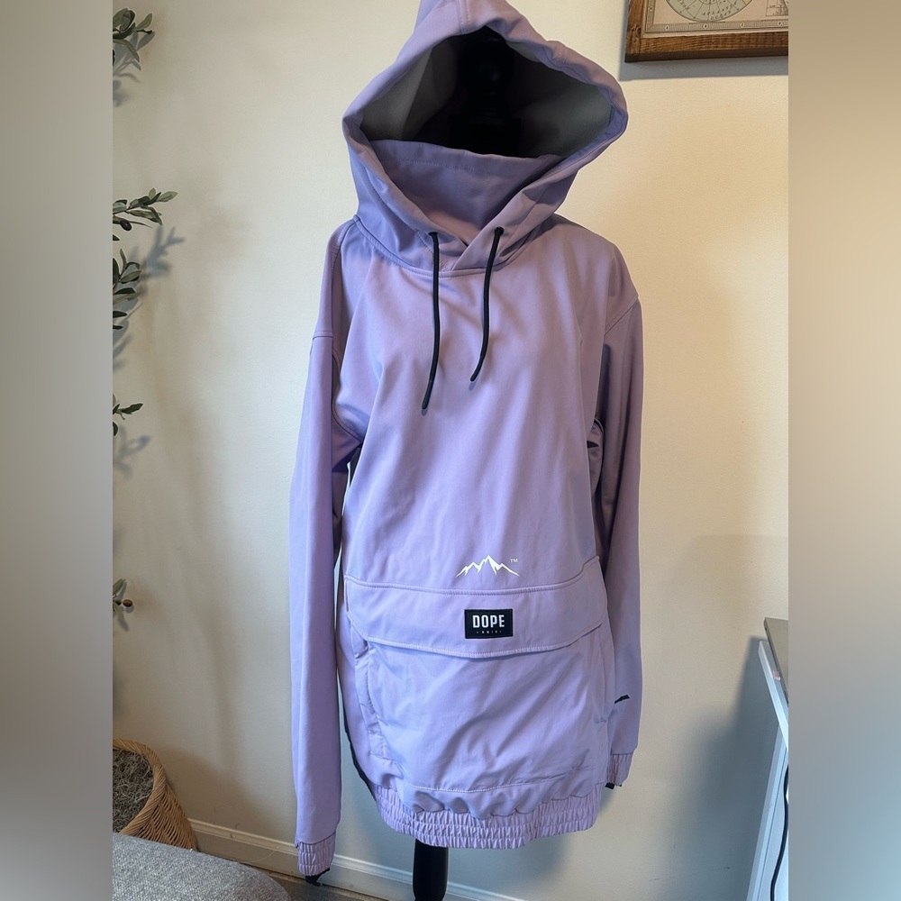 Men’s door snow pullover coat xxl